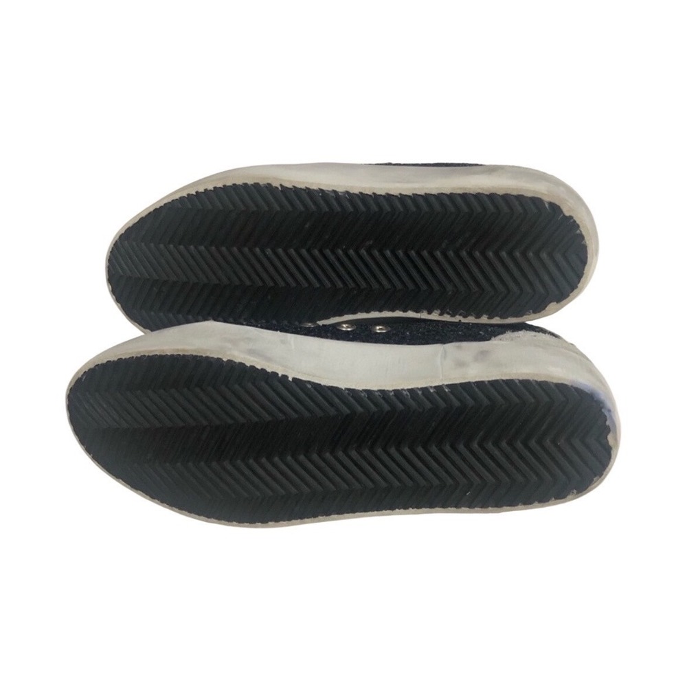 Golden Goose Mid Star Black Glitter Private Edt Limited Edition Sneakers  36 - Picture 2 of 7